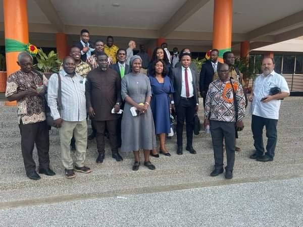 Meeting with the Director Generals of GTVET
