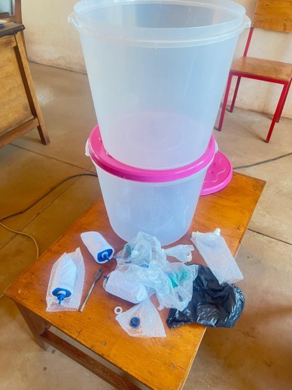 Portable drinking