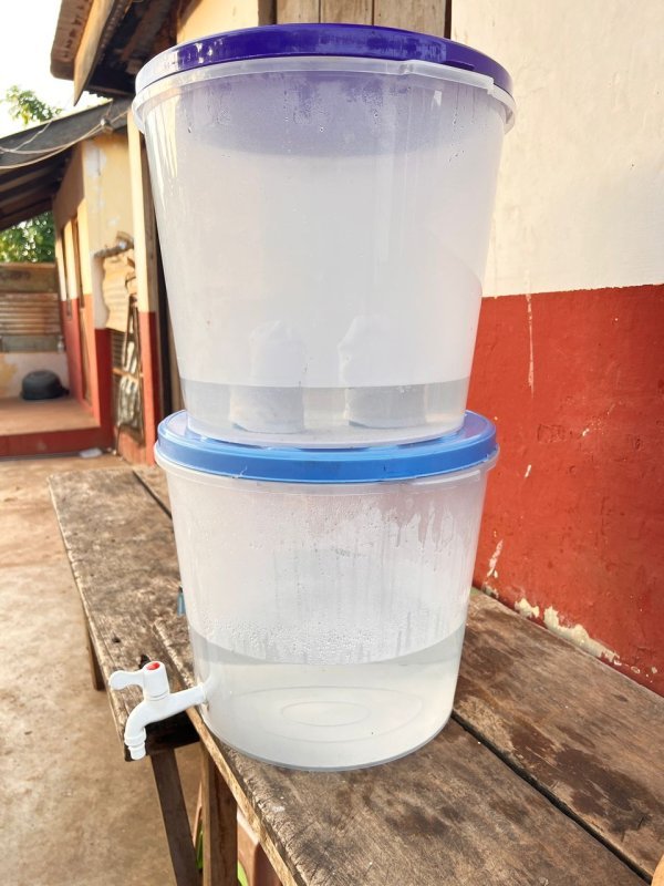 Portable drinking