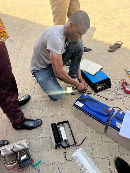 ICT / Solar Training